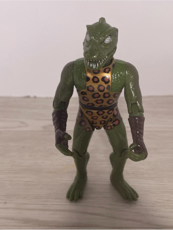 playmates toys Other - Vintage Star Trek The Gorn Captain 5" Action Figure 1996 Collectible Playmates